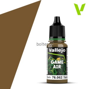 VALLEJO 76062 Game Air 18 ml. Earth