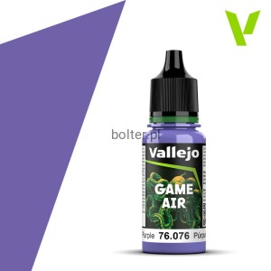 VALLEJO 76076 Game Air 18 ml. Alien Purple