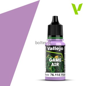 VALLEJO 76114 Game Air 18 ml. Lustful Purple