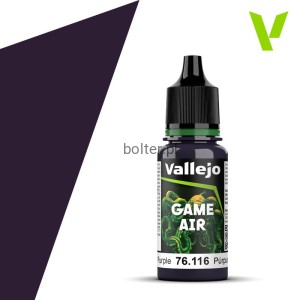 VALLEJO 76116 Game Air 18 ml. Midnight Purple