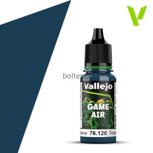 VALLEJO 76120 Game Air 18 ml. Abyssal Turquoise