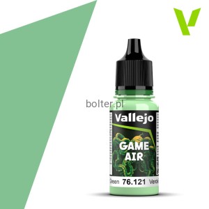 VALLEJO 76121 Game Air 18 ml. Ghost Green