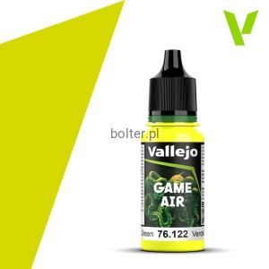 VALLEJO 76122 Game Air 18 ml. Bile Green