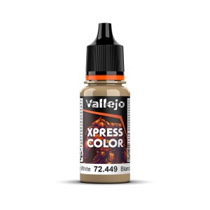 VALLEJO 72449 Xpress Color 18 ml. Mummy White