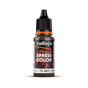VALLEJO 72451 Xpress Color 18 ml. Khaki Drill
