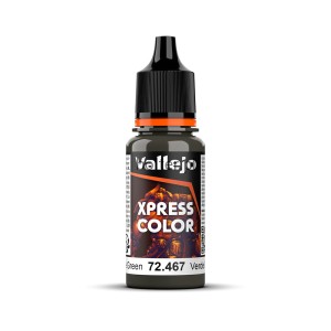 VALLEJO 72467 Xpress Color 18 ml. Camouflage Green