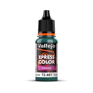 VALLEJO 72481 Xpress Color 18 ml. Heretic Turquoise