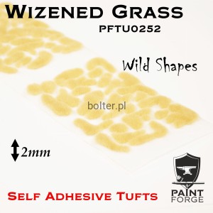 Paint Forge Tufts - WIZENED GRASS 2 mm (WILD)