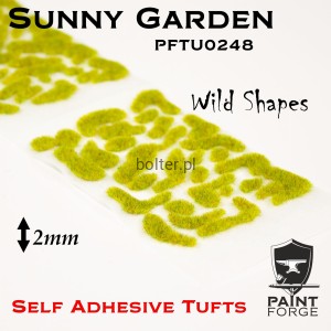 Paint Forge Tufts - SUNNY GARDEN 2 mm (WILD)