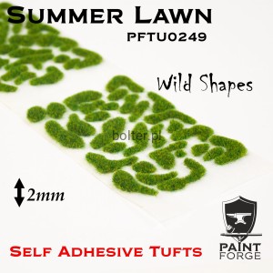 Paint Forge Tufts - SUMMER LAWN 2 mm (WILD)