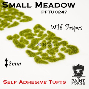 Paint Forge Tufts - SMALL MEADOW 2 mm (WILD)