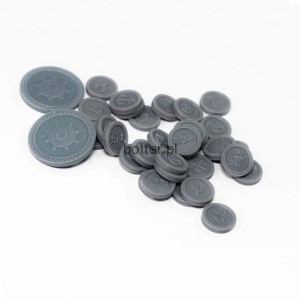 BW: Togo - Zestaw znaczników min i statusów