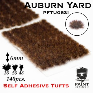 Paint Forge Tufts - Auburn Yard 6mm