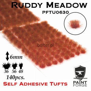 Paint Forge Tufts - Ruddy Meadow 6mm