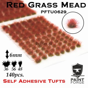 Paint Forge Tufts - Red Grass Mead 6mm