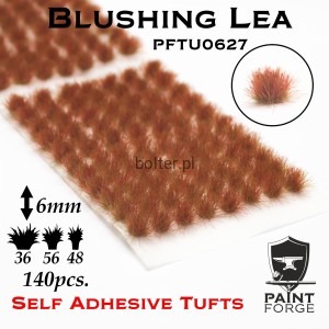 Paint Forge Tufts - Blushing Leaf 6mm