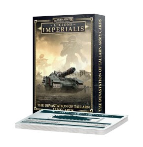Legions Imperialis - The Devastation of Tallarn Cards (OOP)
