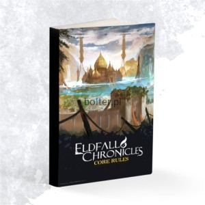 Eldfall Chronicles: Printed Rulebook NEW (OOP)