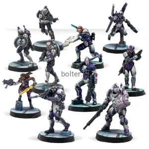 Steel Phalanx Action Pack