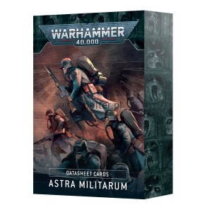 DATASHEET CARDS: ASTRA MILITARUM (ENG) (OOP)