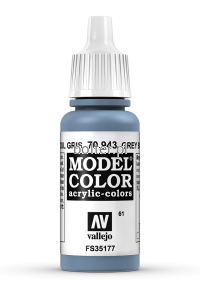 MODEL COLOR 70943 GREY BLUE