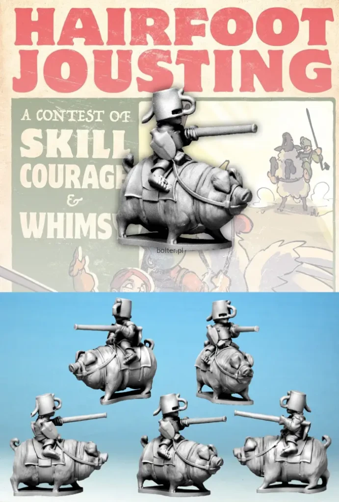 HJH004 - Hairfoot Jouster riding a Pig.webp