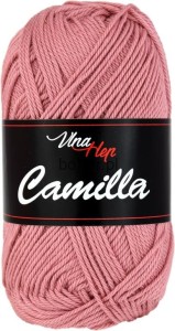 Włóczka Vlna-Hep CAMILLA col. 8028 (różowy stary)