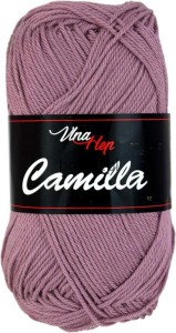Włóczka Vlna-Hep CAMILLA col. 8077 (fioletowy dawny)
