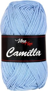 Włóczka Vlna-Hep CAMILLA col. 8085 (niebieski wrzos)