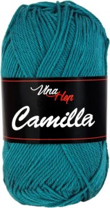 Włóczka Vlna-Hep CAMILLA col. 8132 (niebieski parafinowy)