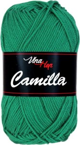 Włóczka Vlna-Hep CAMILLA col. 8142 (zielony pastelowy)