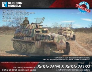 Rubicon Sdkfz 250/9 + 251/23