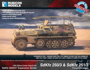SdKfz 250/3 and 251/C expansion kit