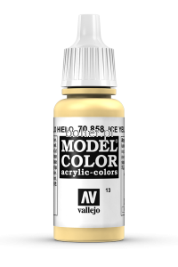 MODEL COLOR 70858 ICE YELLOW