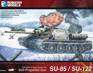 Rubicon Soviet SU-85/SU-122 Self propelled gun