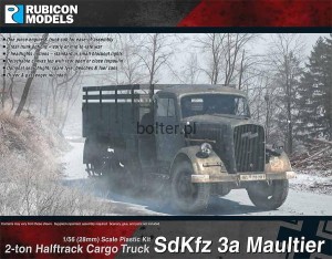 Rubicon Sdkfz 3a Maultier
