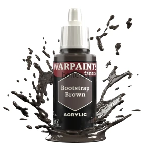 Warpaints Fanatic: Bootstrap Brown