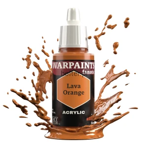 Warpaints Fanatic: Lava Orange