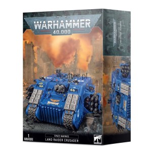 SPACE MARINE LAND RAIDER CRUSADER/REDEEMER
