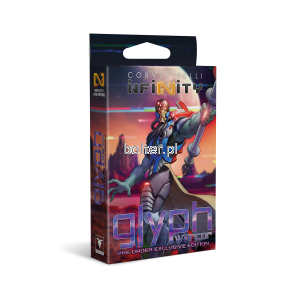 Glyph Warcor Pre-order Exclusive Edition