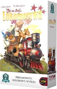 STOI NA STACJI LOKOMOTYWA