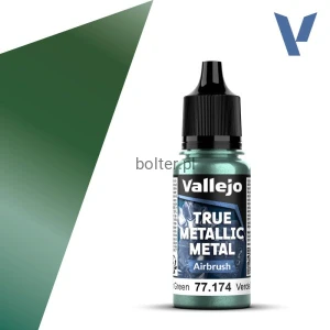 VALLEJO 77174 True Metallic Metal 174 Dusken Green - Air
