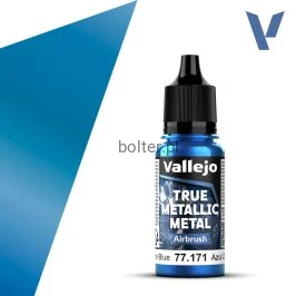 VALLEJO 77171 True Metallic Metal 171 Sapphire Blue - Air