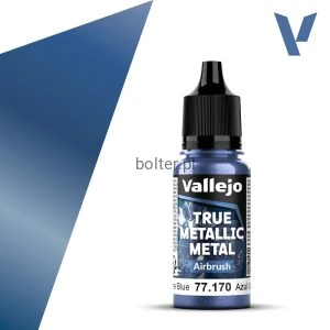 VALLEJO 77170 True Metallic Metal 170 Ultramarine Blue - Air