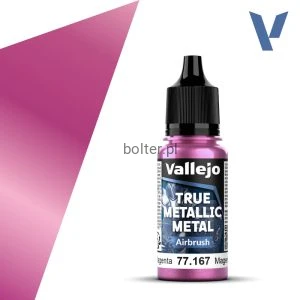 VALLEJO 77167 True Metallic Metal 167 Crimson Magenta - Air