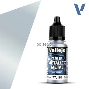 VALLEJO 77161 True Metallic Metal 161 Sterling Silver - Air