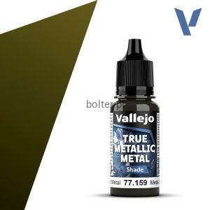 VALLEJO 77159 True Metallic Metal 159 Aged Metal - Shade