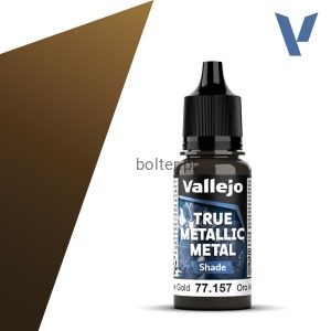 VALLEJO 77157 True Metallic Metal 157 Arcane Gold - Shade