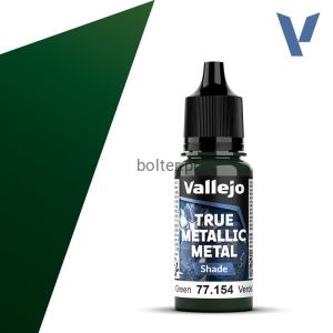 VALLEJO 77154 True Metallic Metal 154 Dusken Green - Shade