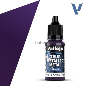 VALLEJO 77149 True Metallic Metal 149 Celestial Violet - Shade